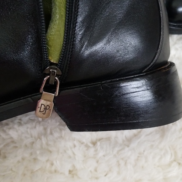 Donald Pliner Boots Leather Size 7 - Picture 7 of 8